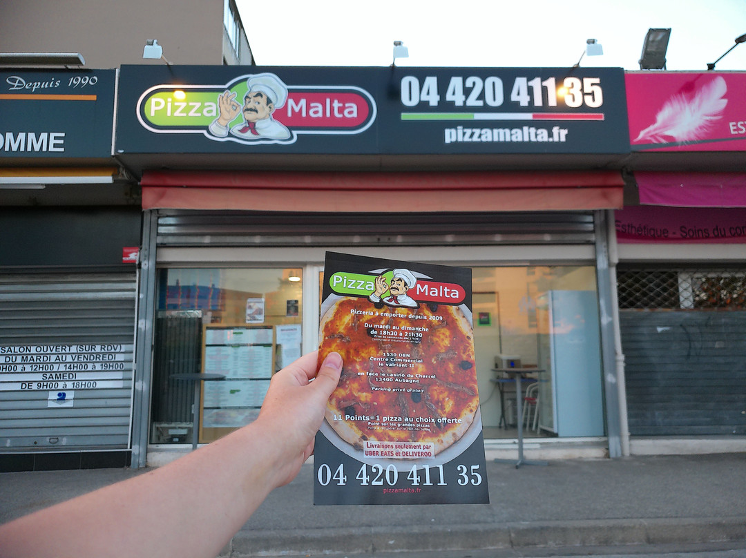Pizza Malta