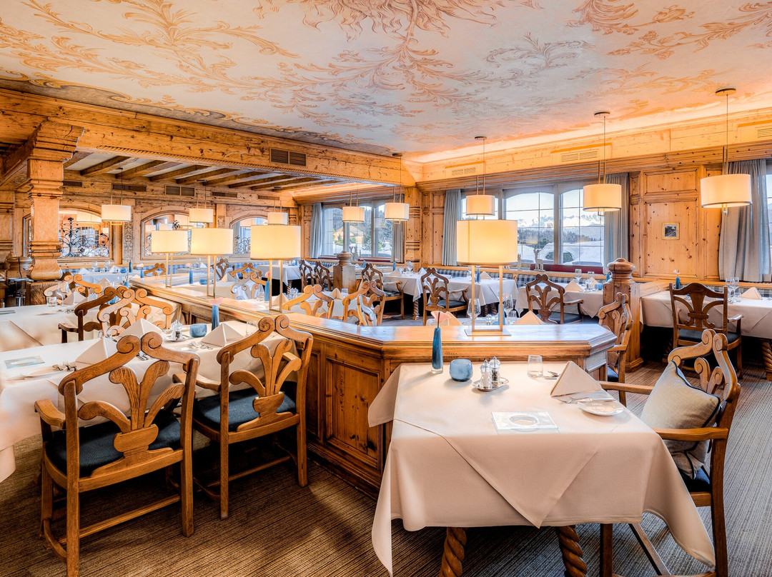Interalpen-hotel Tyrol Restaurant