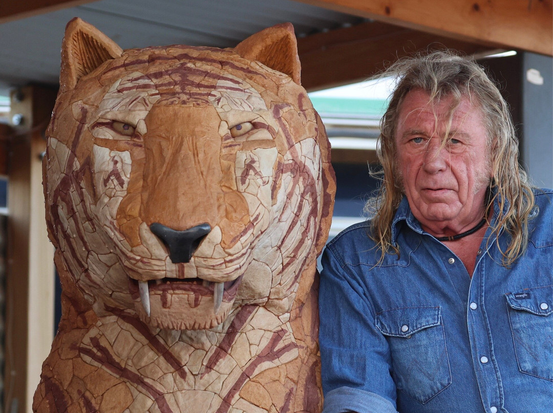 Cal The Stoner Intricarved stone art