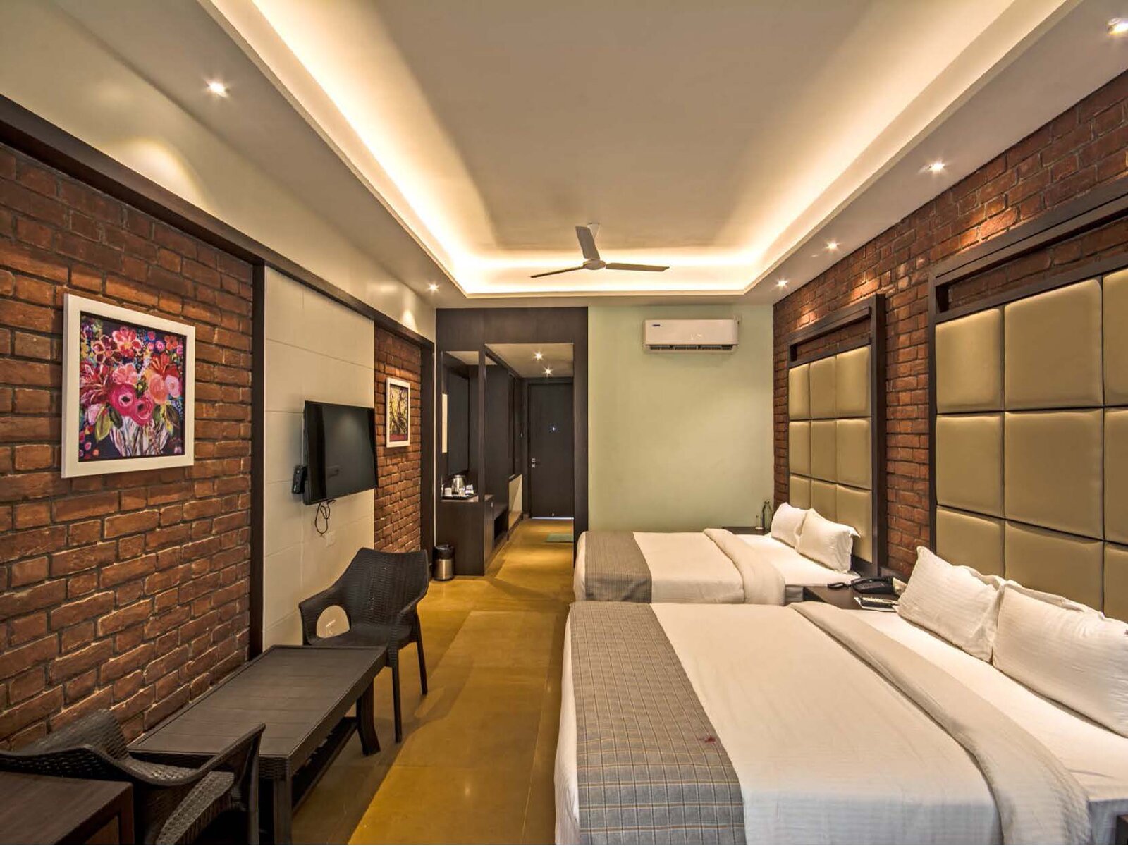 Kripanidhi Retreat Rajgir-客卧