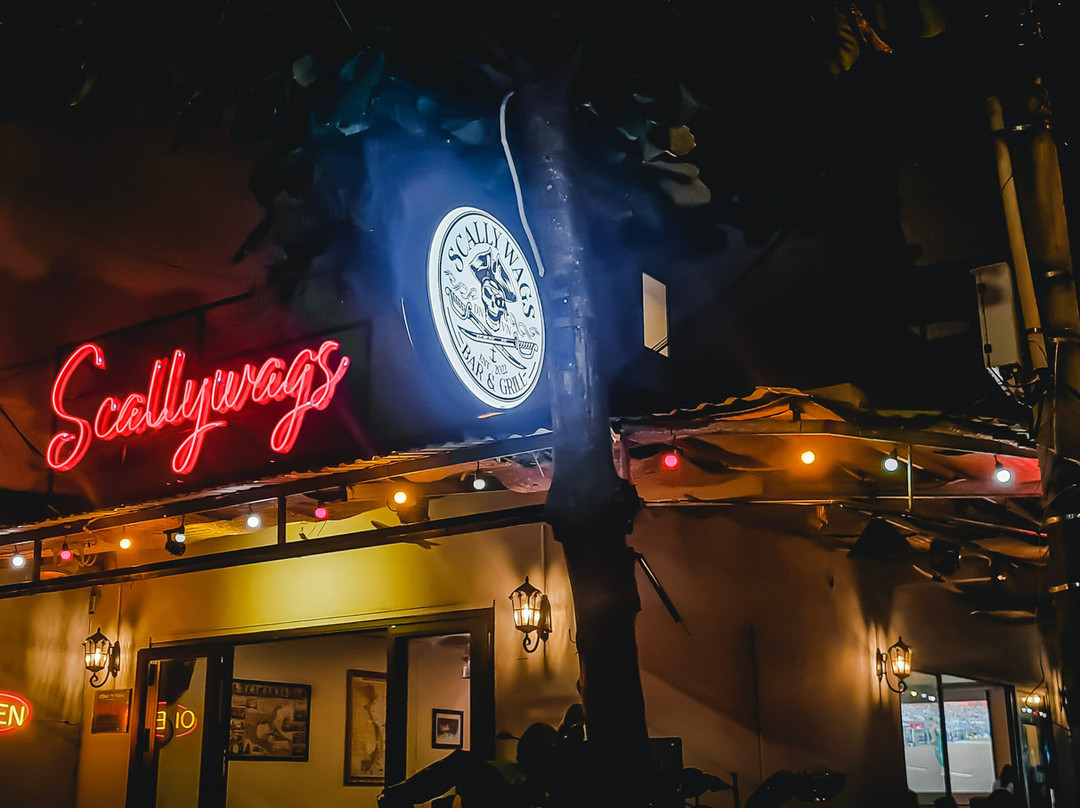 Scallywags Bar And Grill Vietnam
