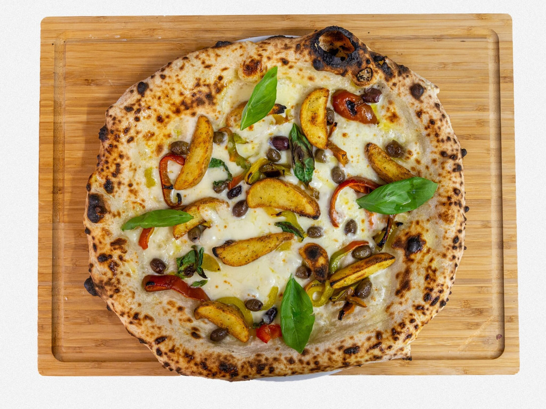Grugliasco餐馆和美食-Pizzeria FUMÈ