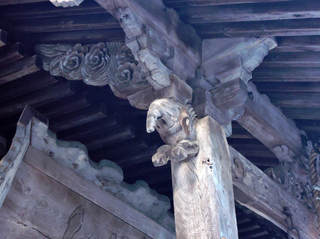 Eryuji Temple景点图片