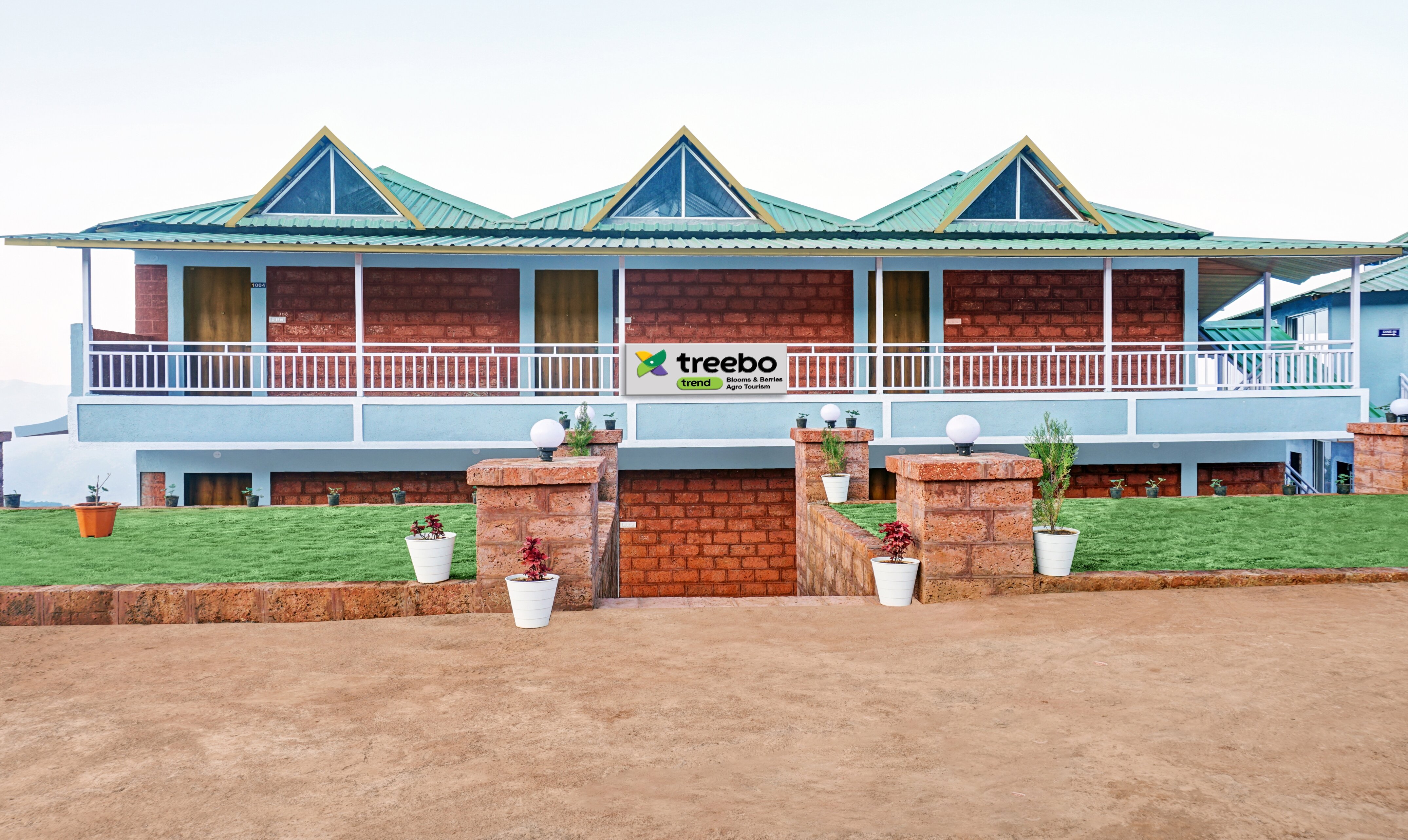 Treebo Blooms & Berries Agro Tourism-浴室