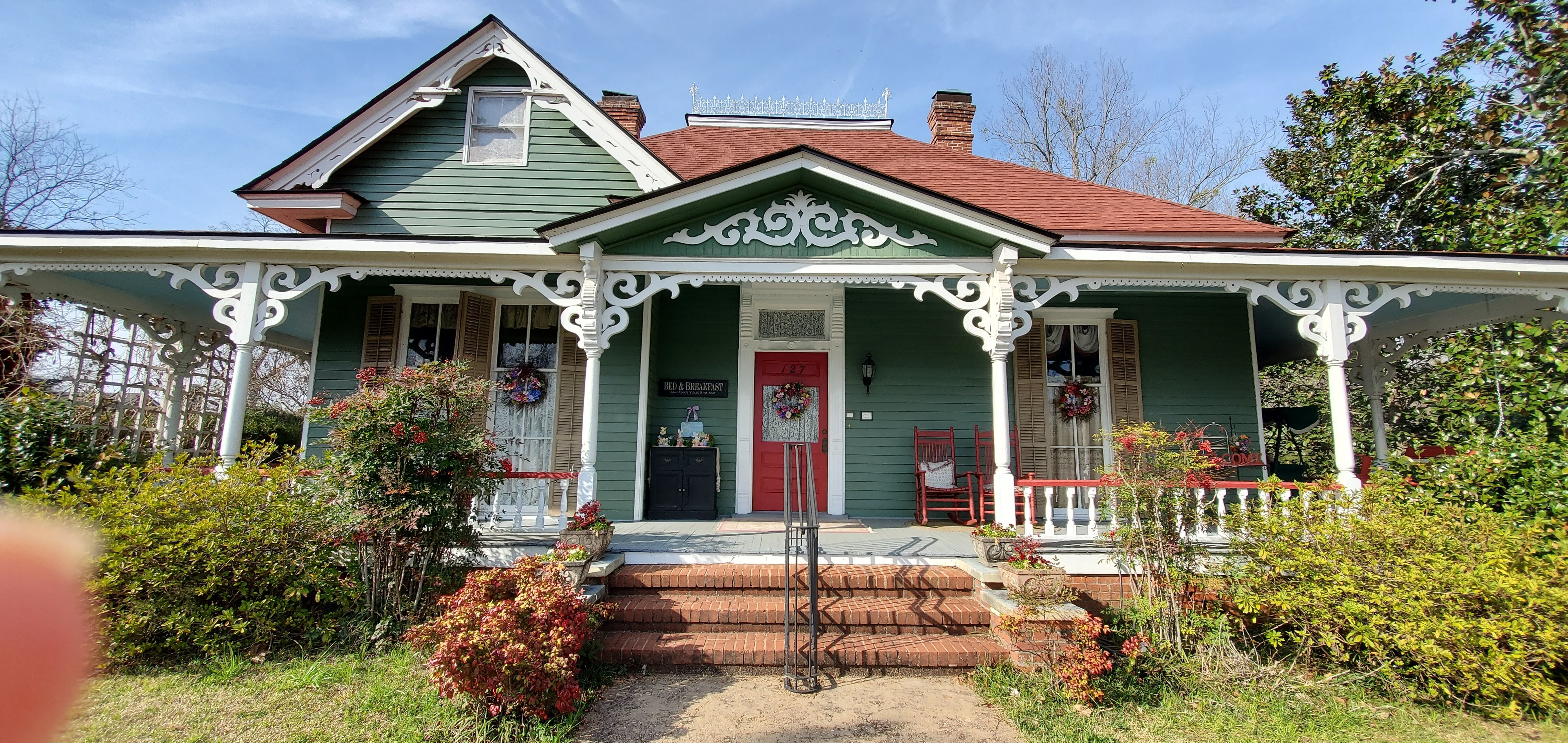 Holly House of Hamilton-浴室