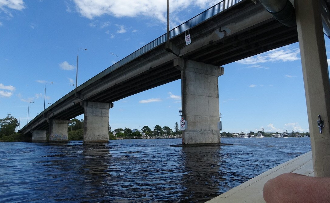 The Original Tea Gardens Ferry-尼尔森湾必去景点