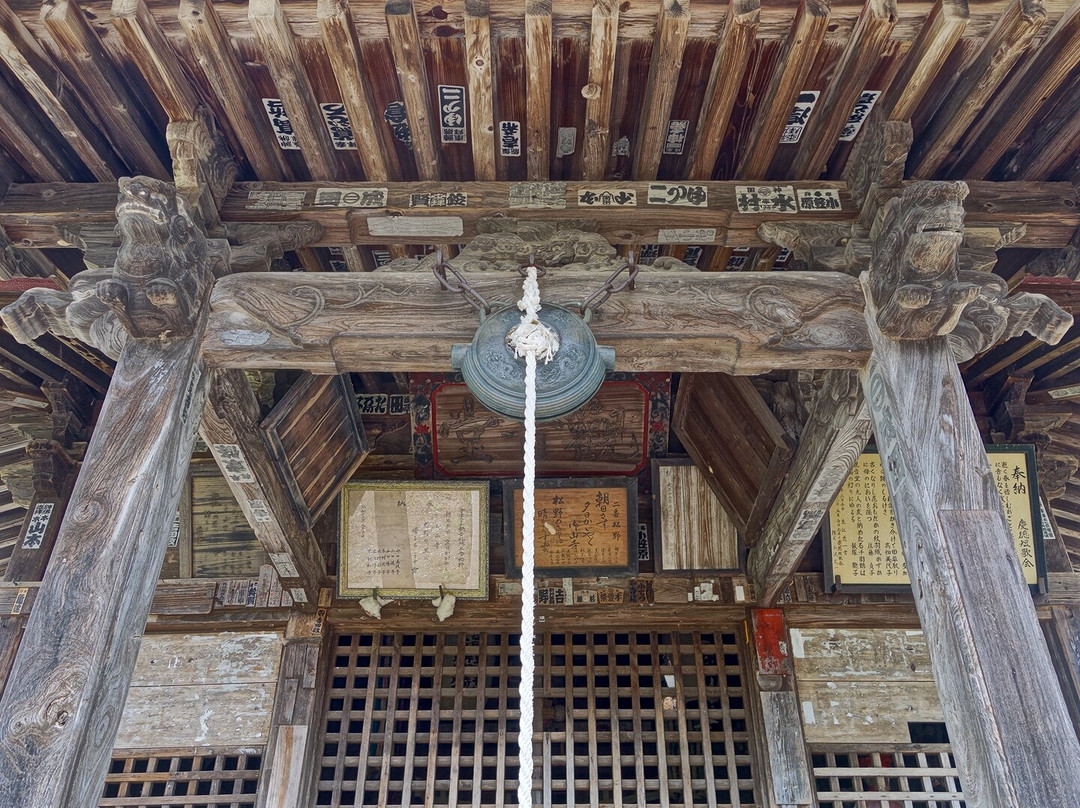 Matsuno Kannon-喜多方市必去景点