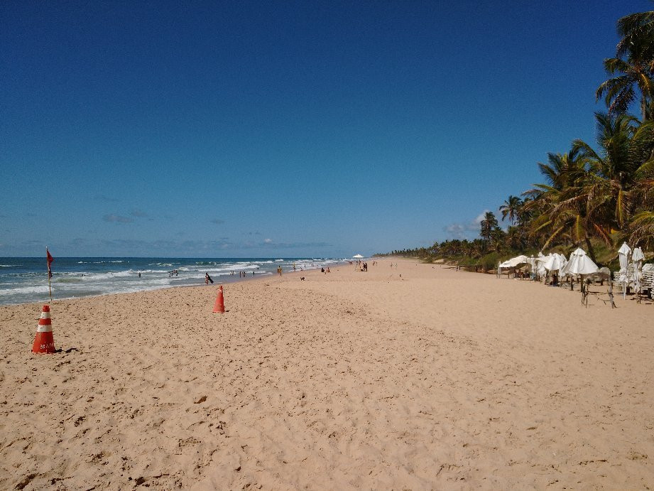 Praia Costa do Sauipe景点图片