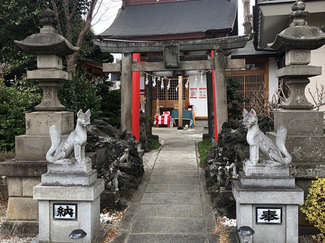 Temmeiinari Shrine-朝霞市必去景点