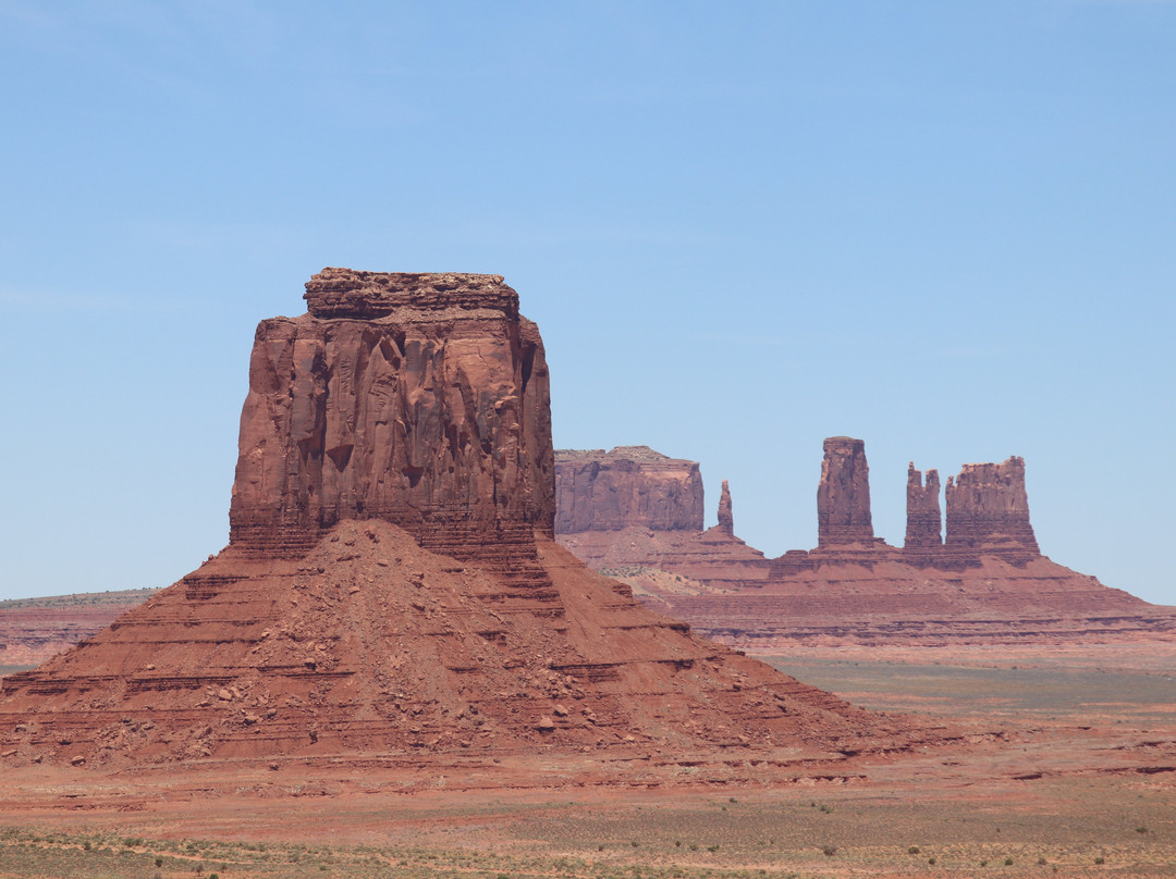 Artist’s Point-纪念碑公园必去景点