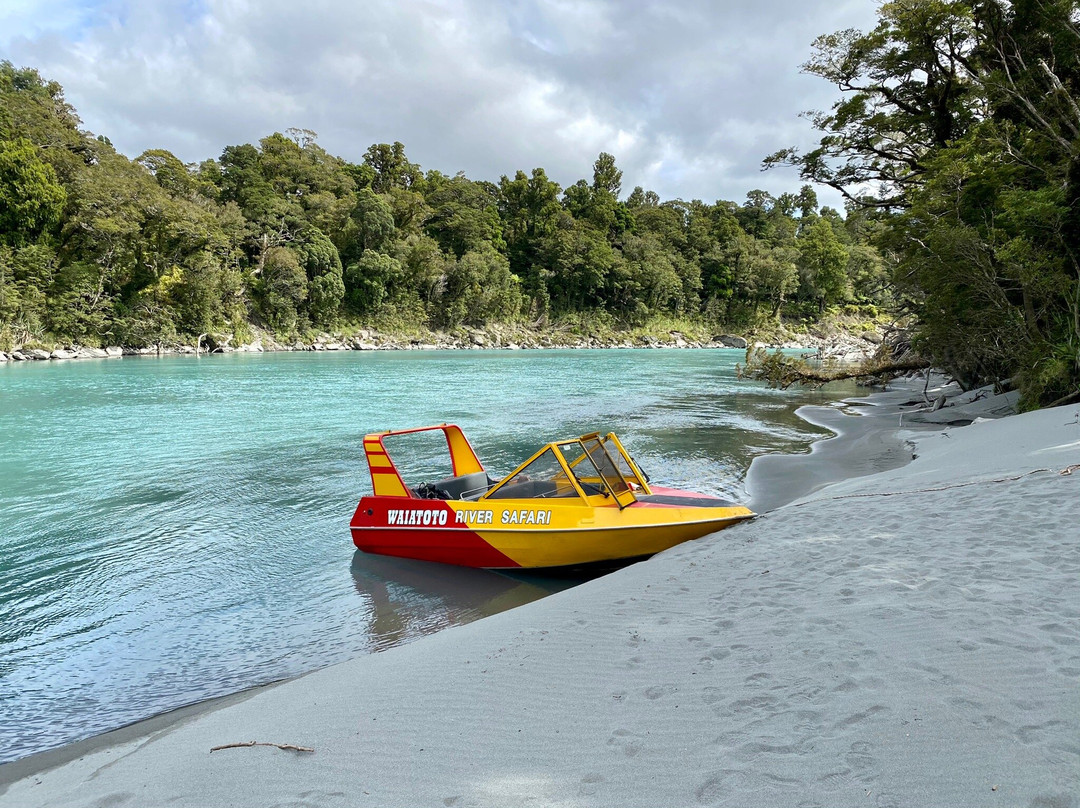 Waiatoto River Safari-Haast必去景点