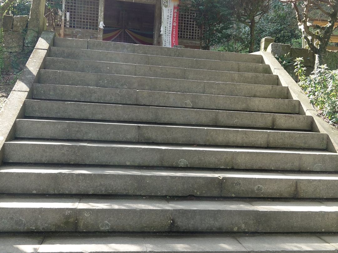 Sakitsusuwa Shrine-天草市必去景点