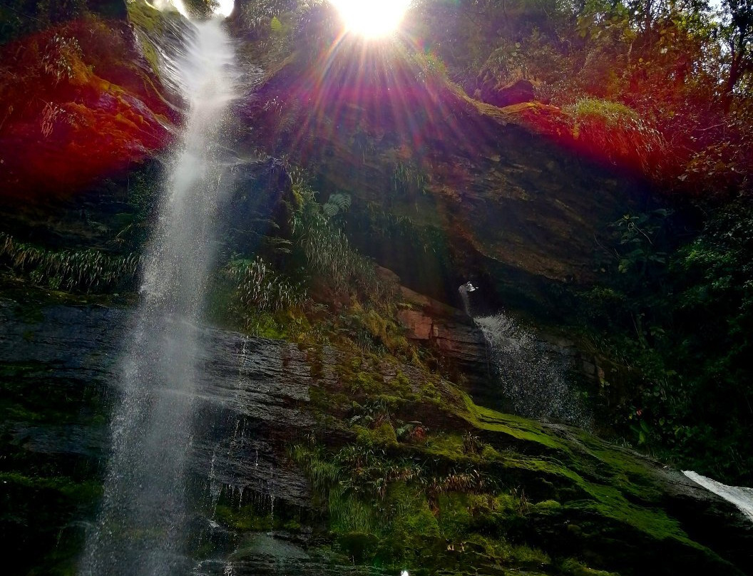 Cascada Las Tinajas景点图片