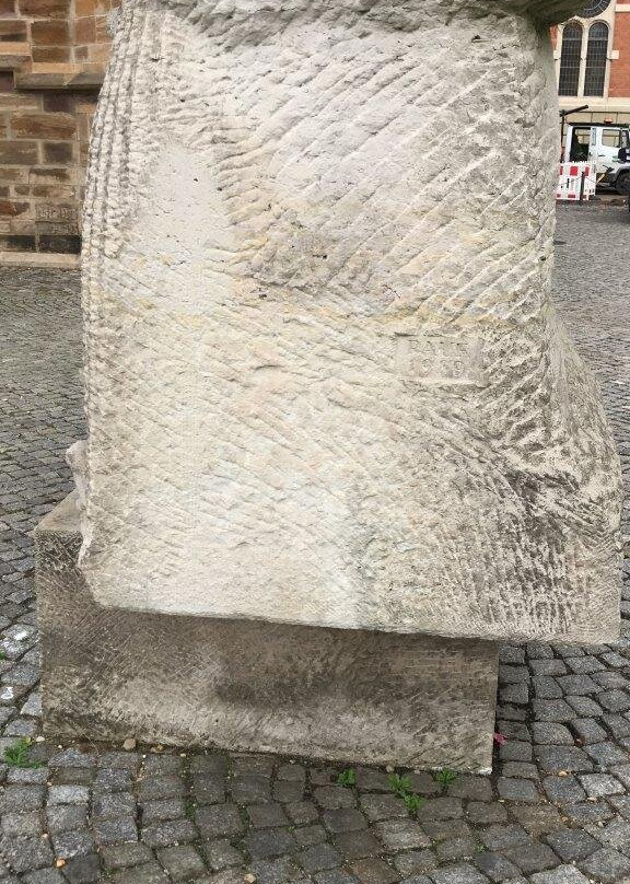 Thomas Müntzer und Bauernkrieg Denkmal Nicolaistrasse