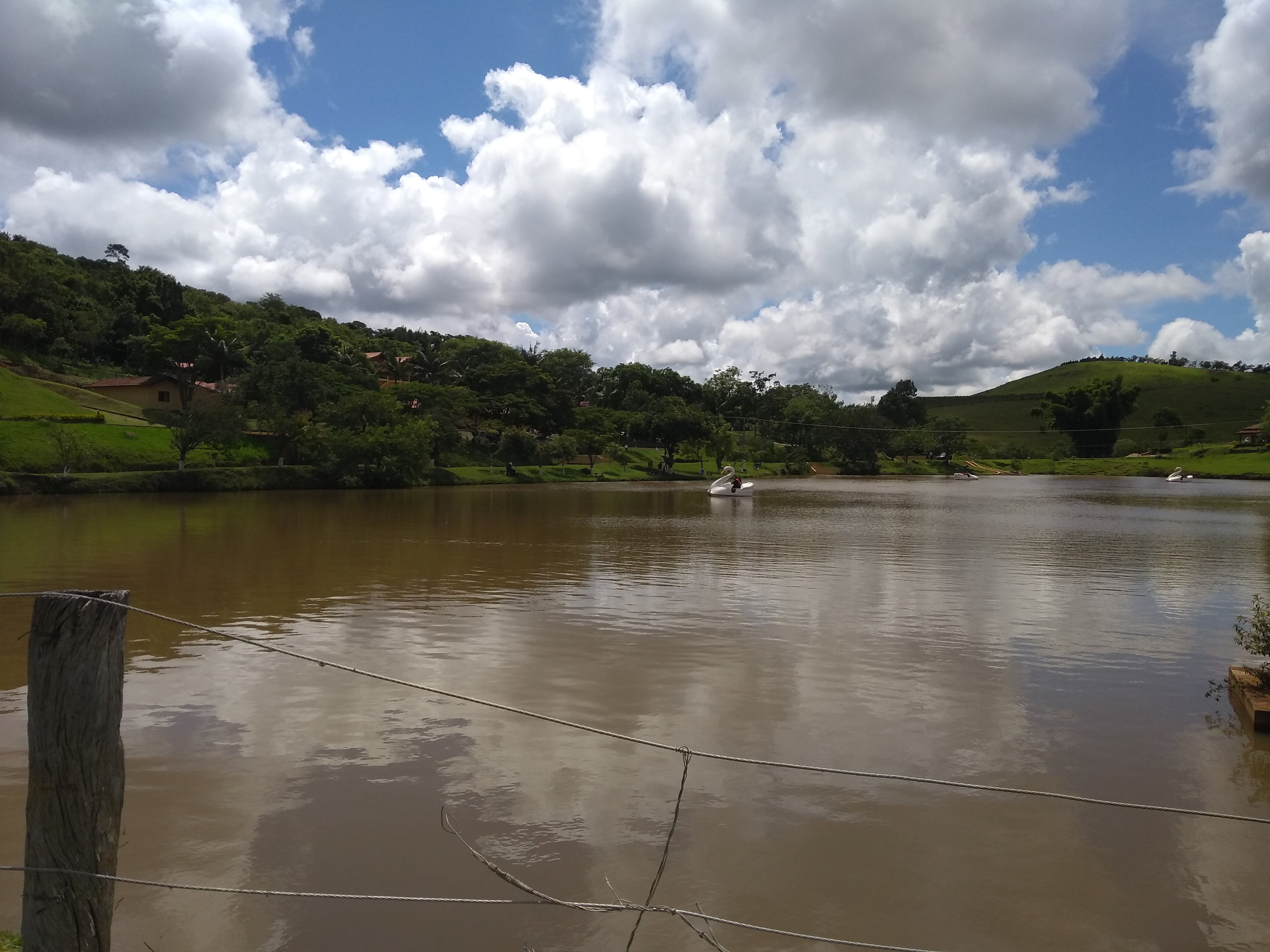 Hotel Fazenda Santa Maria-浴室