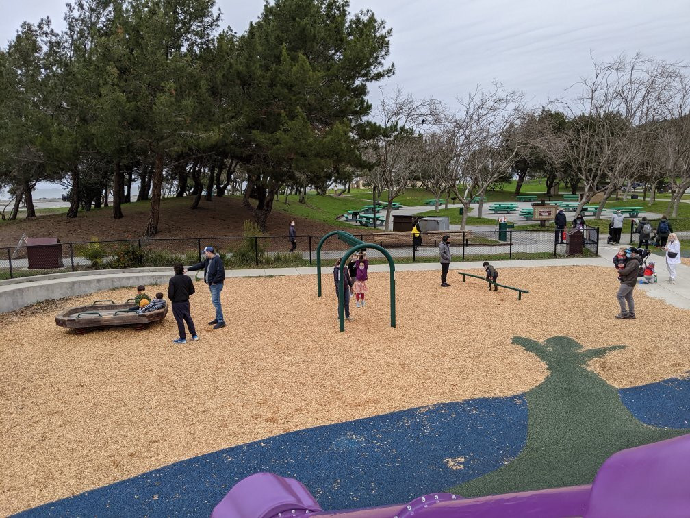 Magic Mountain Playground-圣马特奥必去景点