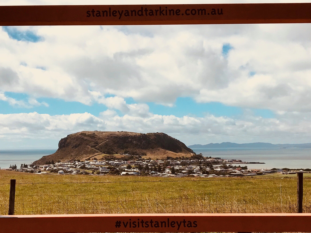 HA Lane Memorial Lookout-斯坦利必去景点