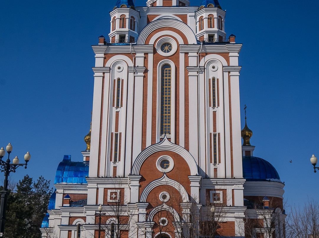 Grado-Khabarovsk Cathedral of the Assumption of the Mother of God-哈巴罗夫斯克必去景点