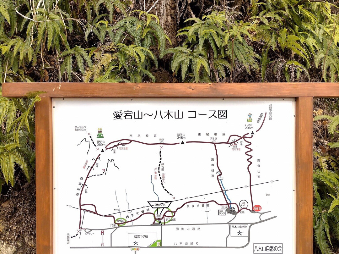 Yagisanzan Vertical Route-各务原市必去景点