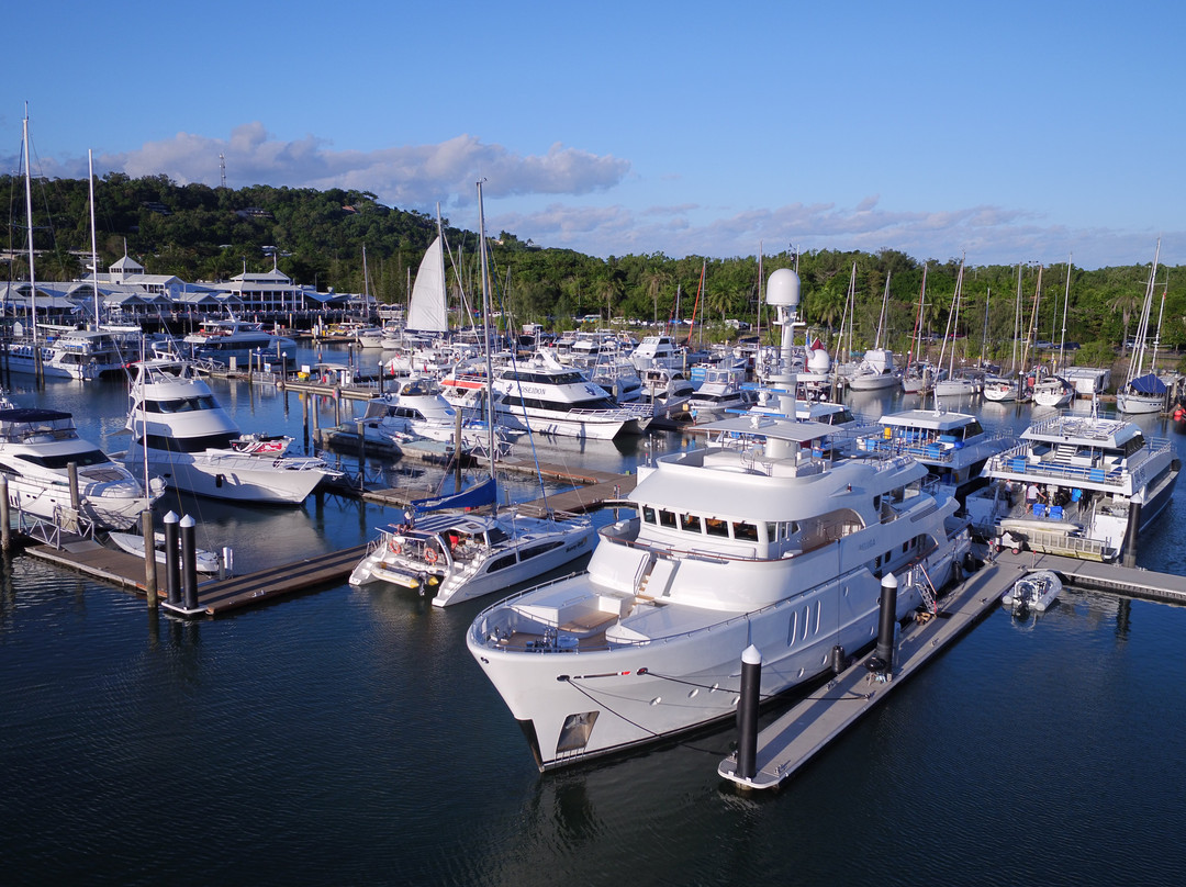 Crystalbrook Superyacht Marina-道格拉斯港必去景点