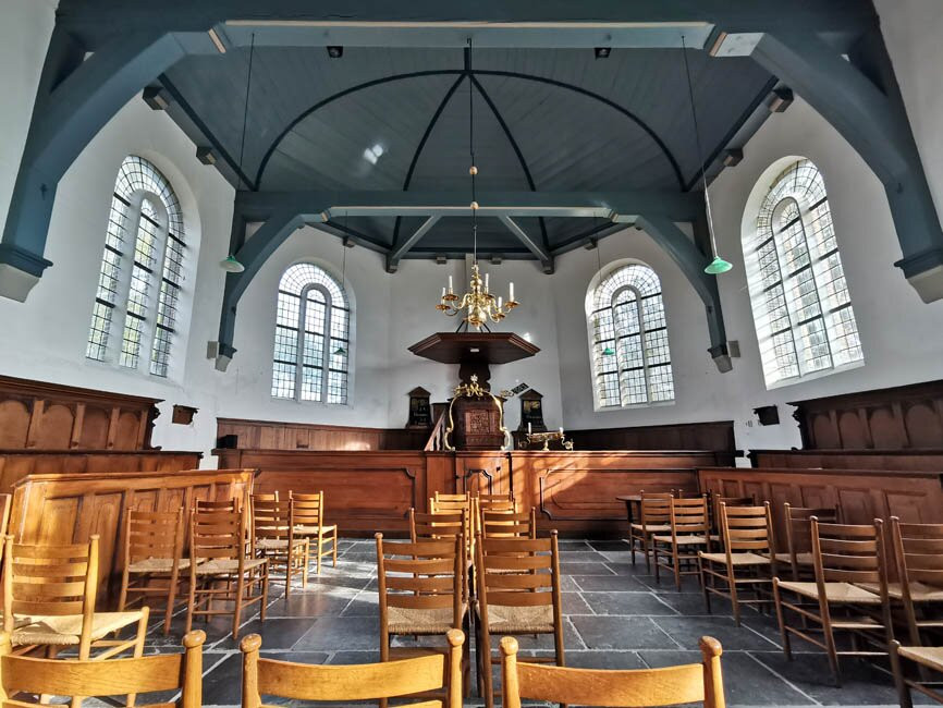 Dorpskerk Grootschermer景点图片