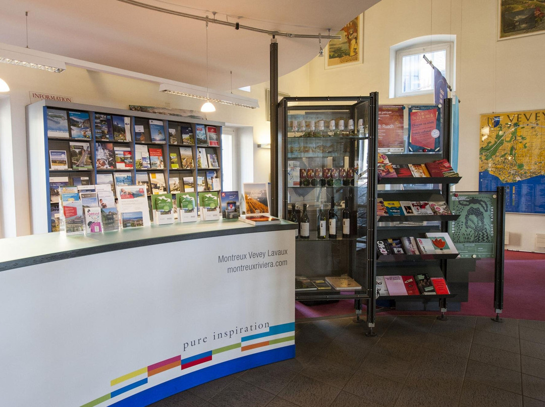 Tourist Information Vevey - Grenette-沃韦必去景点