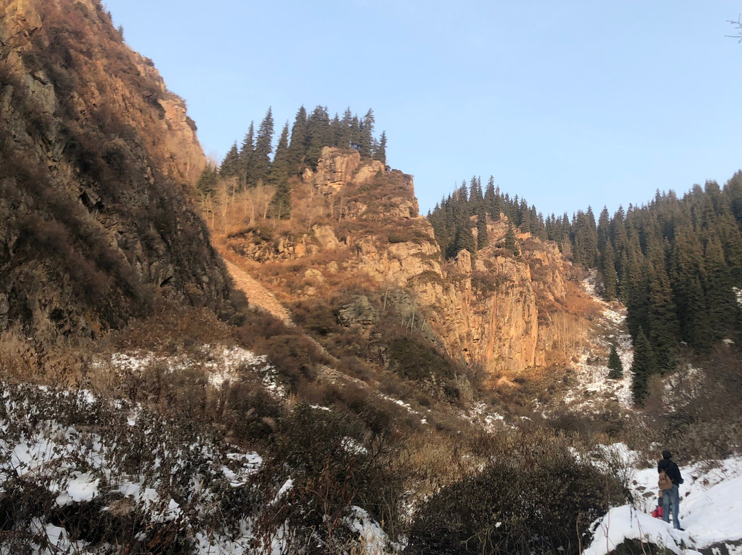 Butakovskiy Waterfall-Almaty Region必去景点