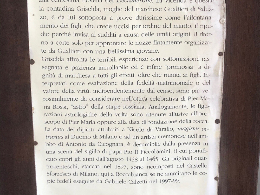 Castello di Roccabianca景点图片