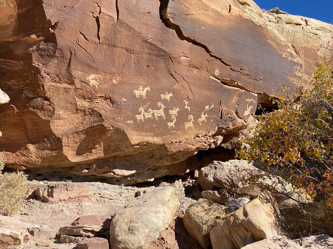 Wolfe Ranch Rock Art-拱门国家公园必去景点