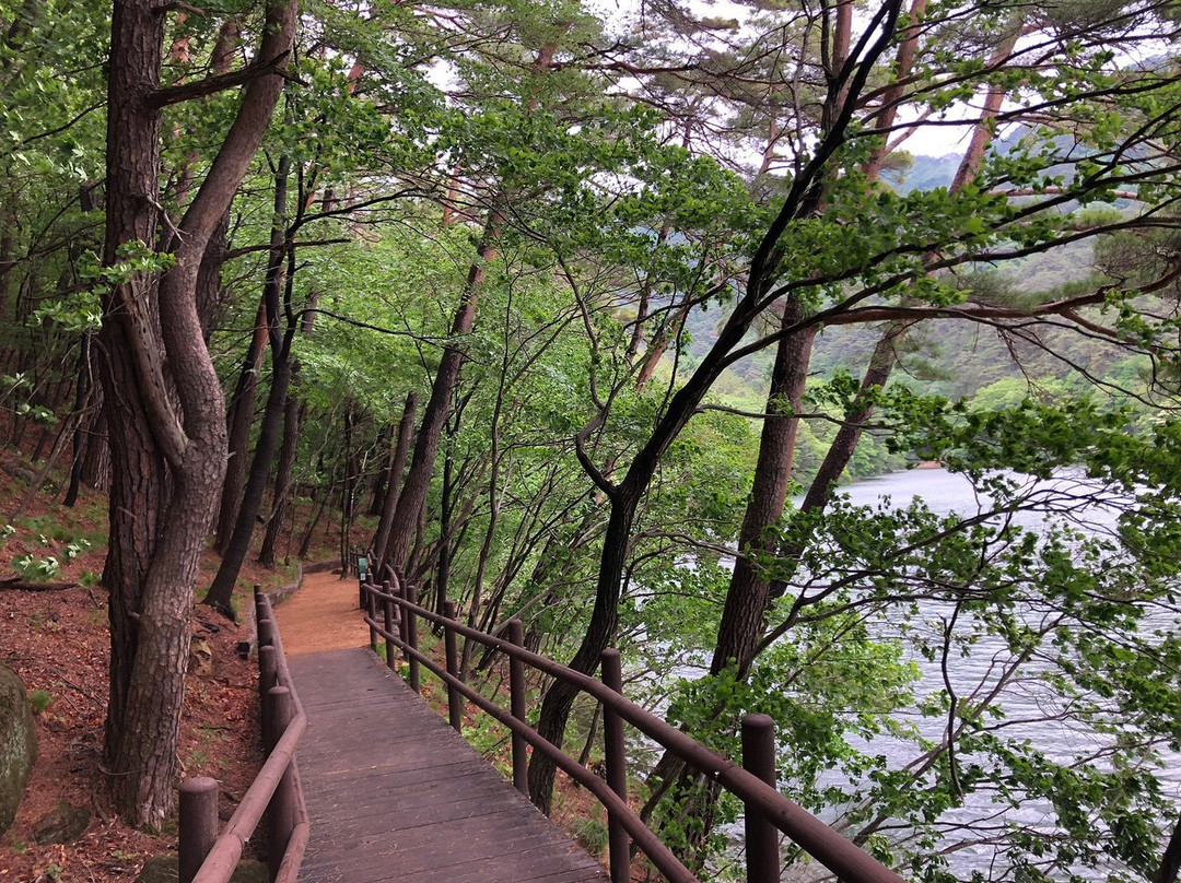 Munjangdae Terrace-尚州市必去景点