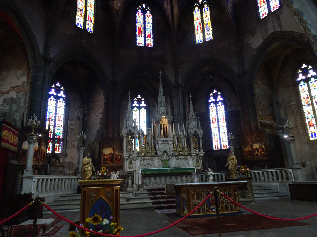 Mirepoix Cathedral-Mirepoix必去景点