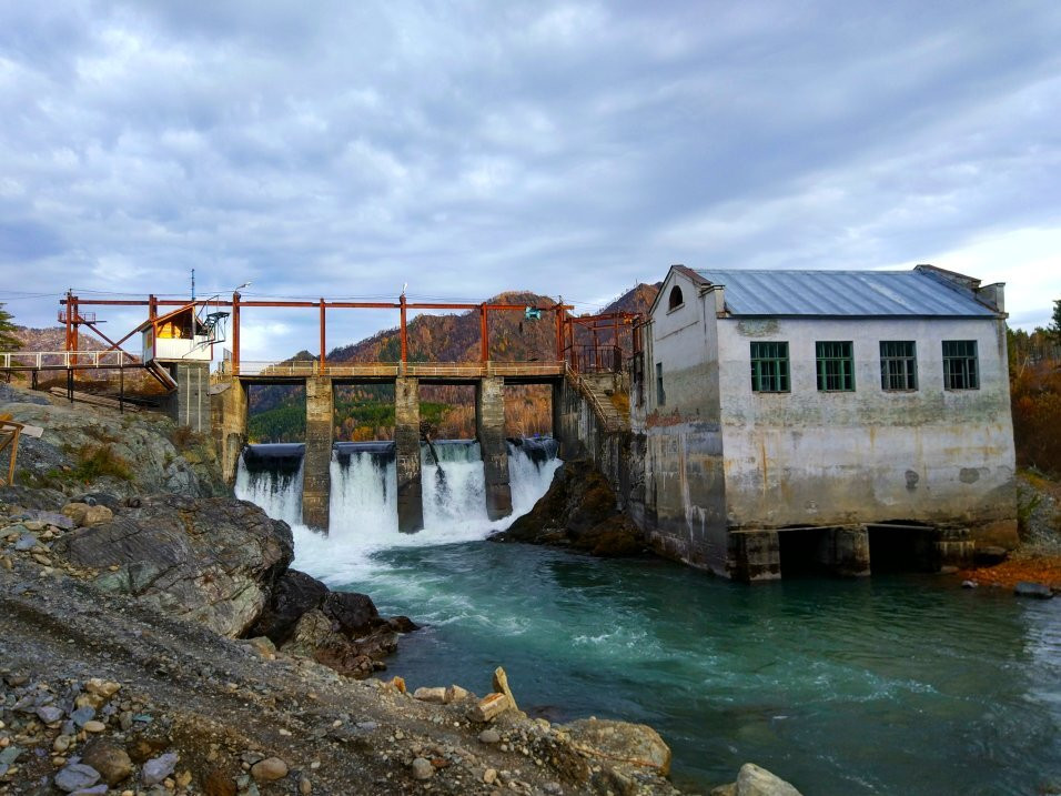 Chemalskaya Hydro-Electric Power Station-Chemal必去景点