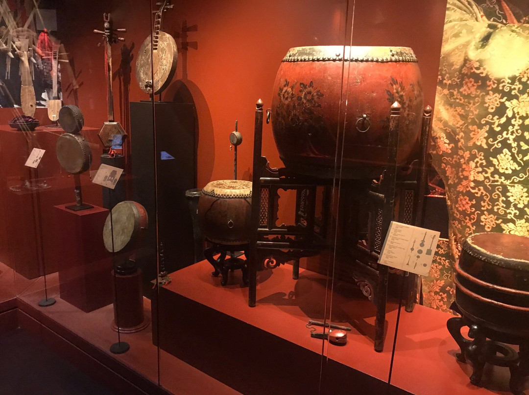 Musee des Musiques et Instruments de L'ocean Indien景点图片