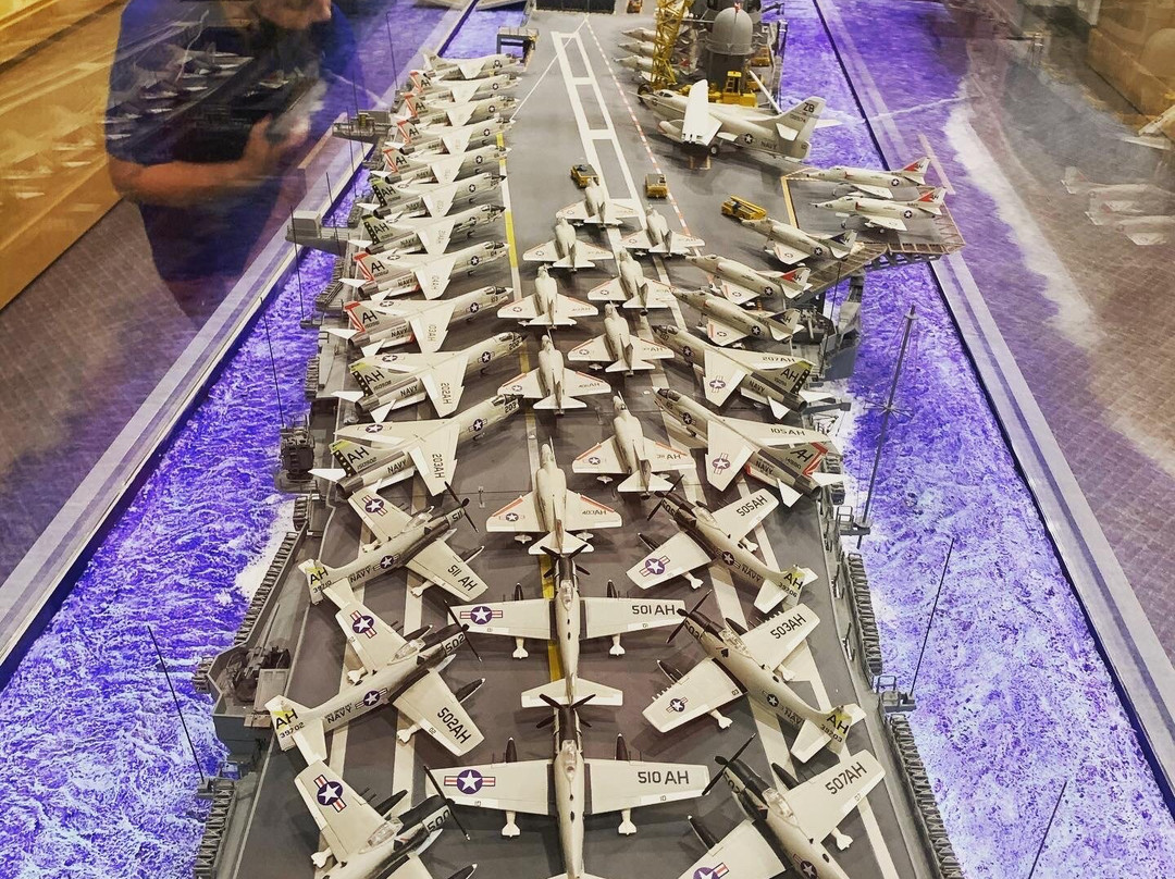 Combat Air Museum景点图片