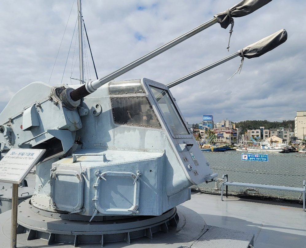 Pohang Ship Experience-浦项市必去景点