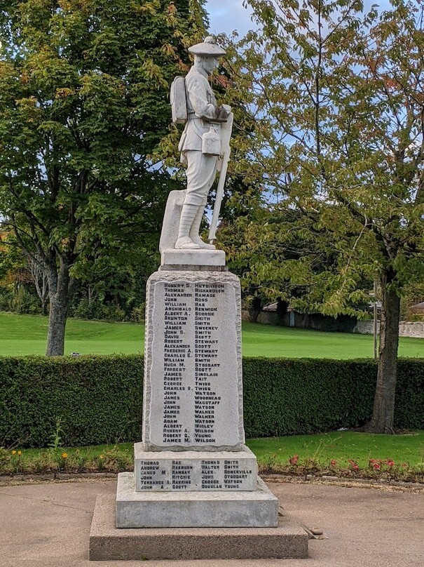 Bonnyrigg War Memorial