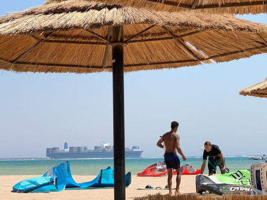 Kite Falcon-沙姆沙伊赫必去景点