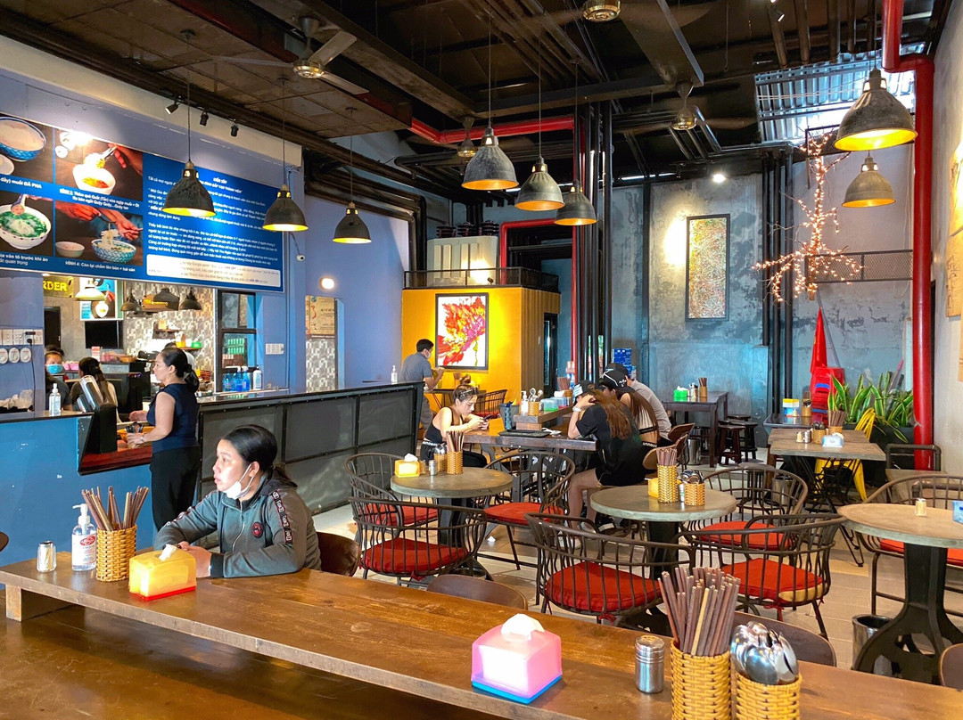 Bún Quậy Kiến - Xây (A-C Noodles)