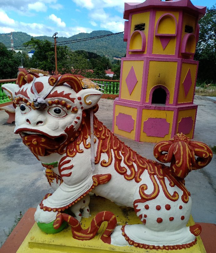 Yuèshān Gǔ Miào-Kuala Kubu Baharu必去景点