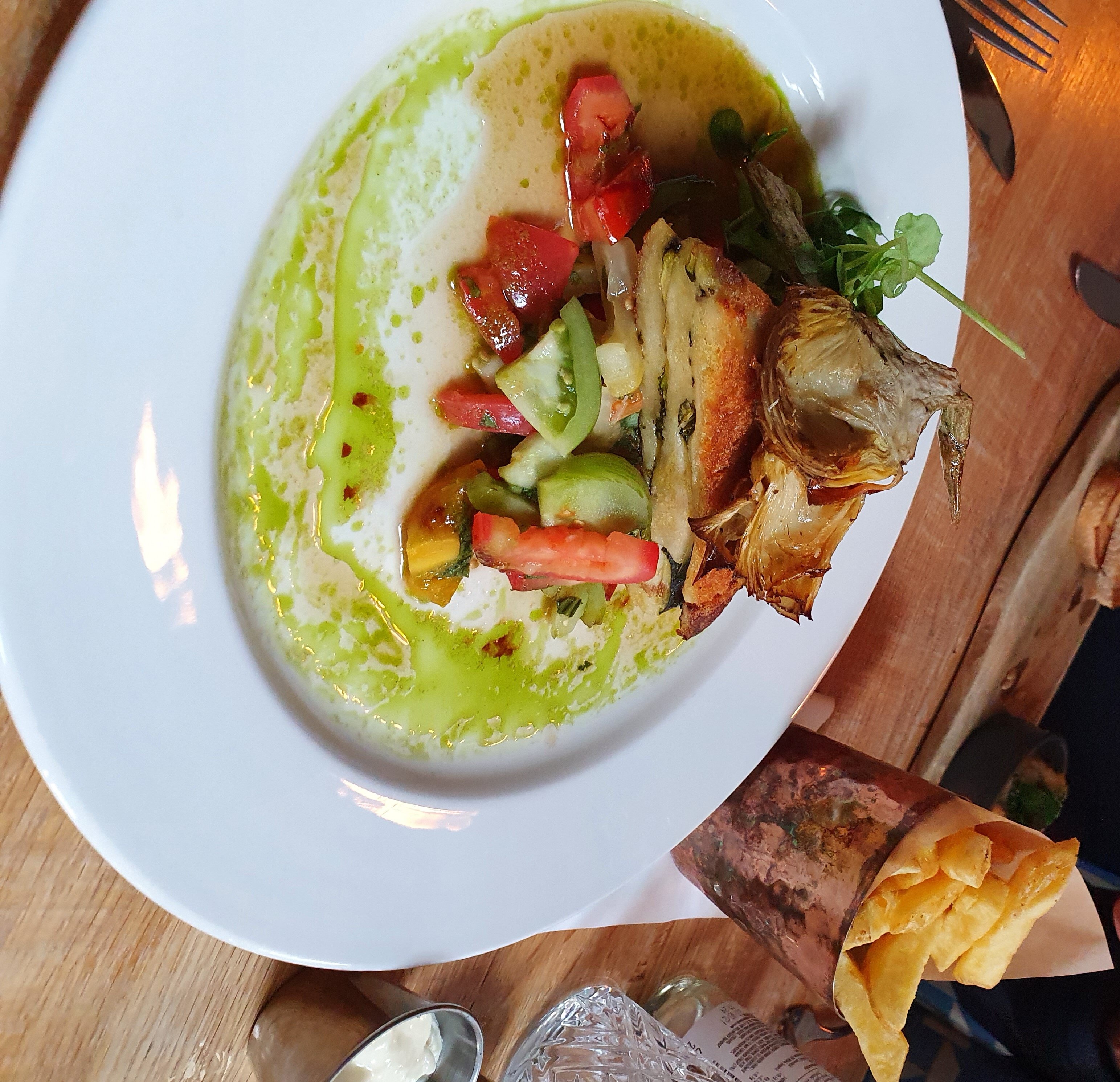 The Bull Hotel, Bridport-餐饮