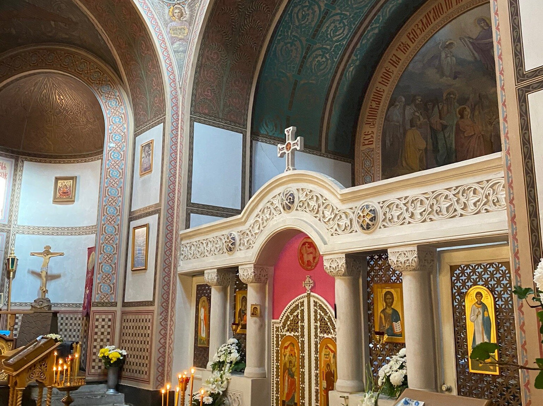 Church of the Intercession of the Holy Virgin-Oreanda必去景点