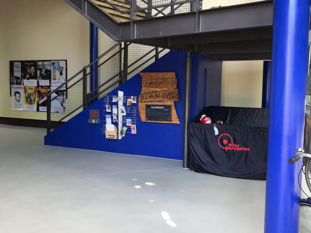 Soziokulturelles Zentrum "Alter Gasometer"-Zwickau必去景点