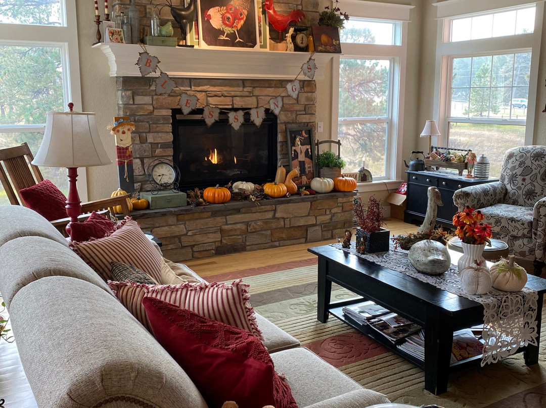 The Red Farmhouse Bed and Breakfast主图