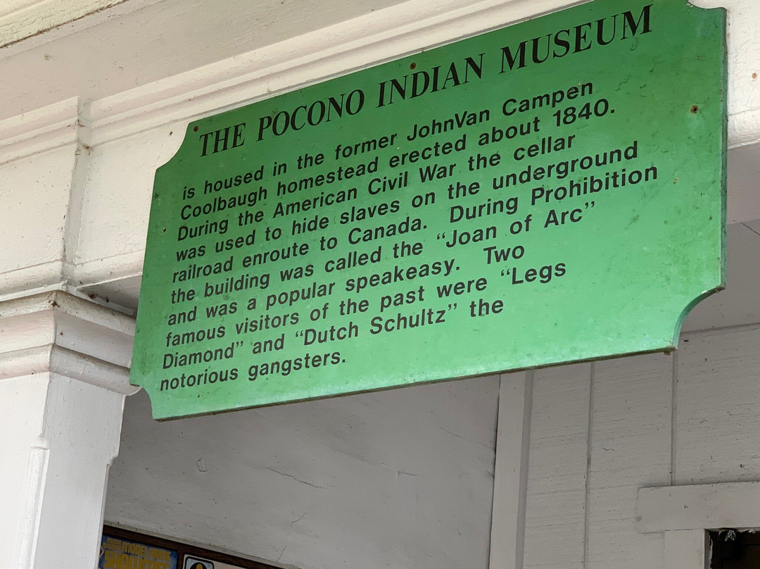Pocono Indian Museum景点图片