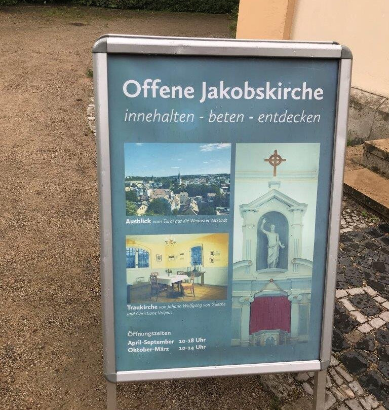 Jakobskirche-魏玛必去景点