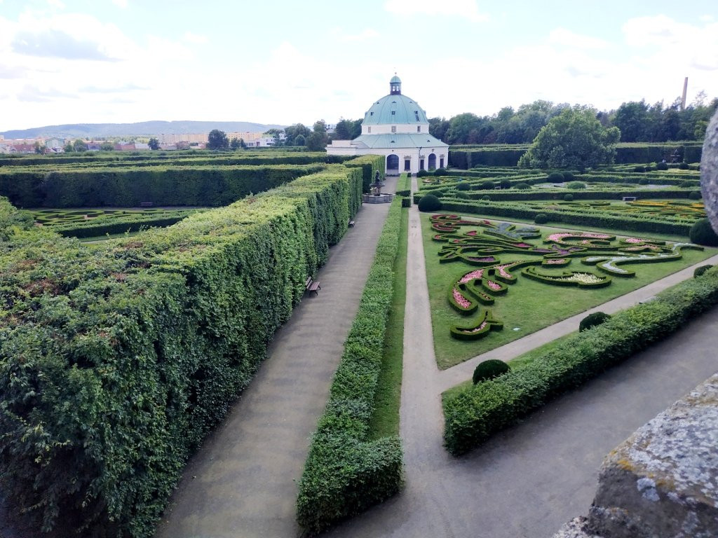 Park Květná zahrada景点图片