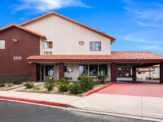 Red Roof Inn Palmdale-Lancaster