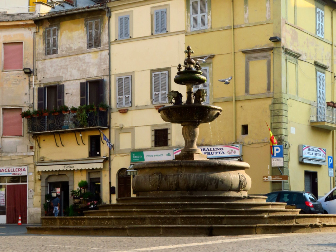 Fontana degli Unicorni景点图片