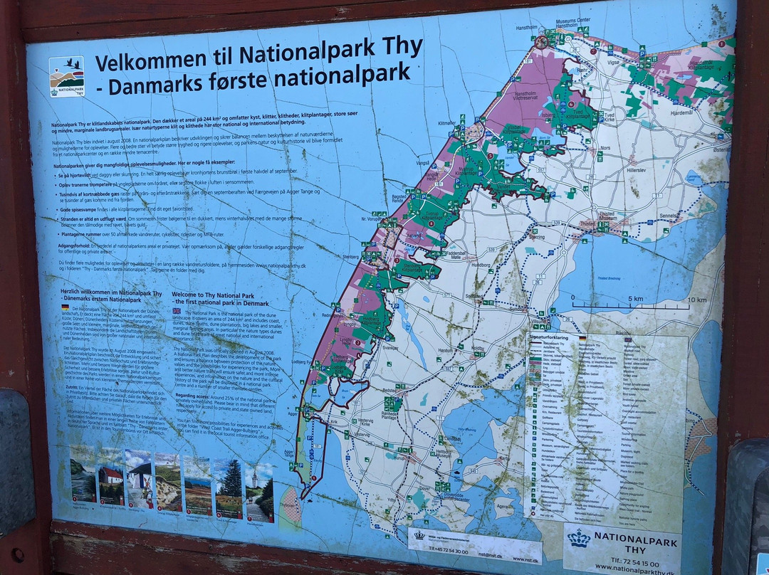 Thy National Park-Hurup必去景点