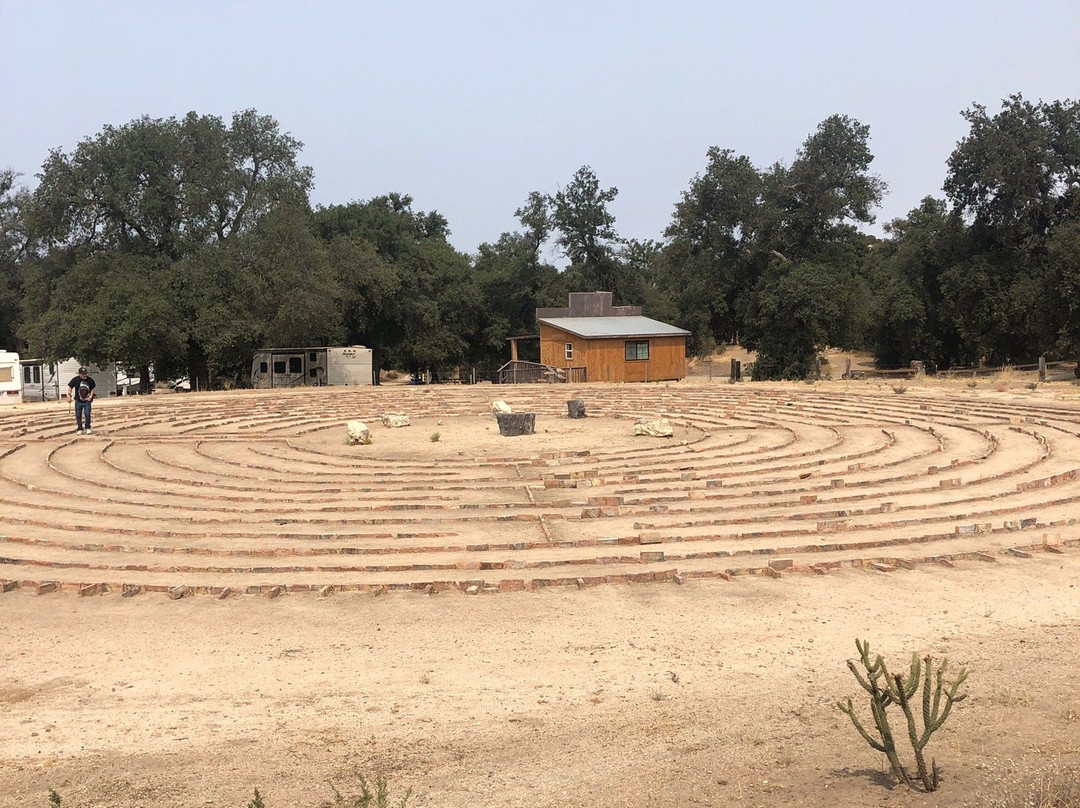 Sacred Rocks Reserve Labyrinth-Boulevard必去景点
